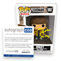 Funko POP Goonies Mikey 1067 autografato Sean Astin giallo inscription Mikey – COA AutographCOA SA84537 incluso