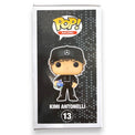 Retro scatola Funko POP Racing 13 Kimi Antonelli – grafica Mercedes-AMG Petronas Formula One Team – pilota italiano F1