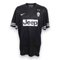 Maglia Juventus Away 2012-13 numero 21 Nike – nera sponsor Jeep swoosh bianco due stelle – Store Serie A