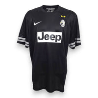 Maglia Juventus Away 2012-13 numero 21 Nike – nera sponsor Jeep swoosh bianco due stelle – Store Serie A
