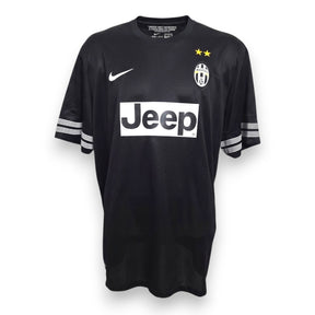 Maglia Juventus Away 2012-13 numero 21 Nike – nera sponsor Jeep swoosh bianco due stelle – Store Serie A