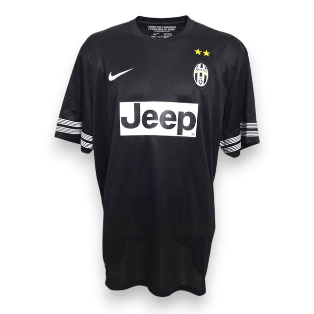Maglia Juventus Away 2012-13 numero 21 Nike – nera sponsor Jeep swoosh bianco due stelle – Store Serie A