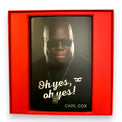 Libro autografato Carl Cox Oh Yes Oh Yes Special Limited Edition – cofanetto rosso numerato