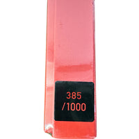 Etichetta numerazione 385/1000 cofanetto Carl Cox Oh Yes Oh Yes edizione limitata