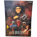 Locandina autografata Giancarlo Esposito con i suoi ruoli iconici – Gus Fring, Moff Gideon, Stan Edgar