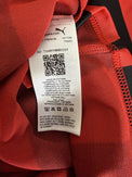 Etichetta lavaggio maglia AC Milan 125 Puma – style 775052-04 – Made in Vietnam – istruzioni manutenzione