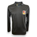 Maglia AC Milan 125 anniversario portiere nera Puma – vecchio stemma Milan Foot-Ball and Cricket Club – taglia S – condizioni Excellent