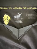 Dettaglio numero 1 maglia AC Milan 125 – autografo originale Dida con dedica Com carinho – logo ACM 125 1899