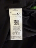Etichetta lavaggio maglia AC Milan 125 Puma – style 775052-06 – Made in Vietnam – istruzioni manutenzione