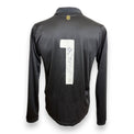 Retro maglia AC Milan 125 anniversario numero 1 portiere autografata Dida – inscription Com carinho pennarello