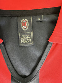 Etichetta collo maglia AC Milan 1988-89 Heritage – stemma ACM 1899 Official Licensed Product – taglia S