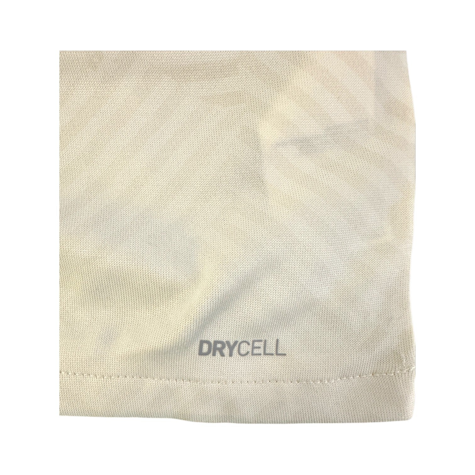 Dettaglio tecnologia DryCell maglia AC Milan Away 2021-22 – tessuto crema