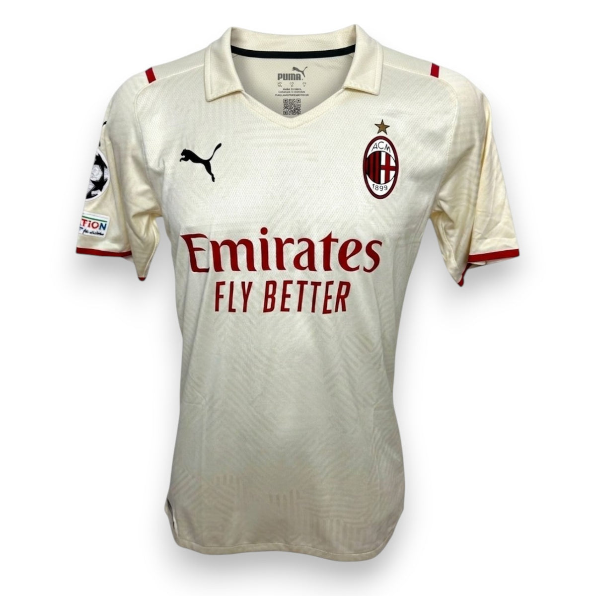 Maglia AC Milan Away 2021-22 Paolo Maldini – Puma – Emirates Fly Better – annata Scudetto