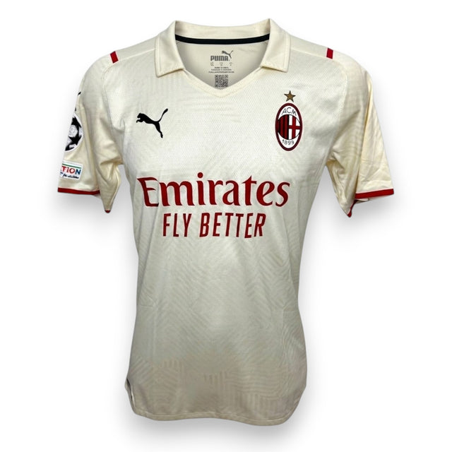 Maglia AC Milan Away 2021-22 Paolo Maldini – Puma – Emirates Fly Better – annata Scudetto