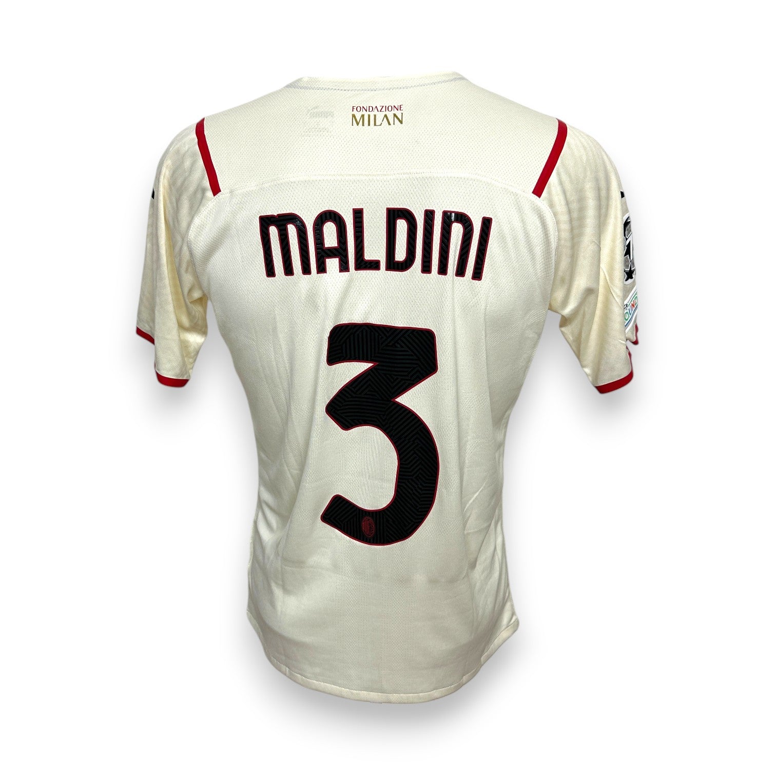 Retro maglia AC Milan Away 2021-22 numero 3 Maldini – nameset ufficiale Puma