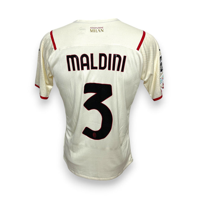 Retro maglia AC Milan Away 2021-22 numero 3 Maldini – nameset ufficiale Puma