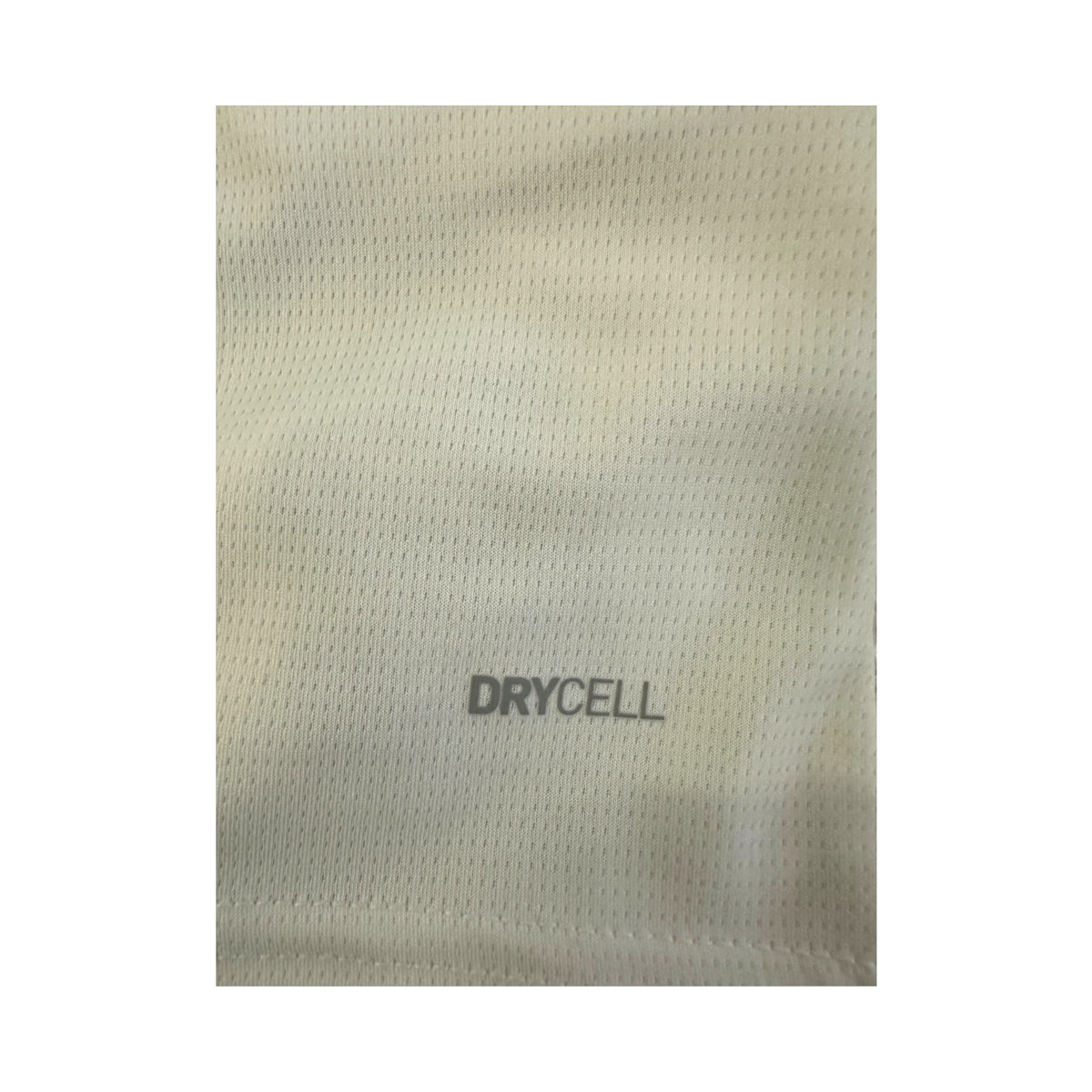 Dettaglio tecnologia DryCell maglia AC Milan Away 2025-26