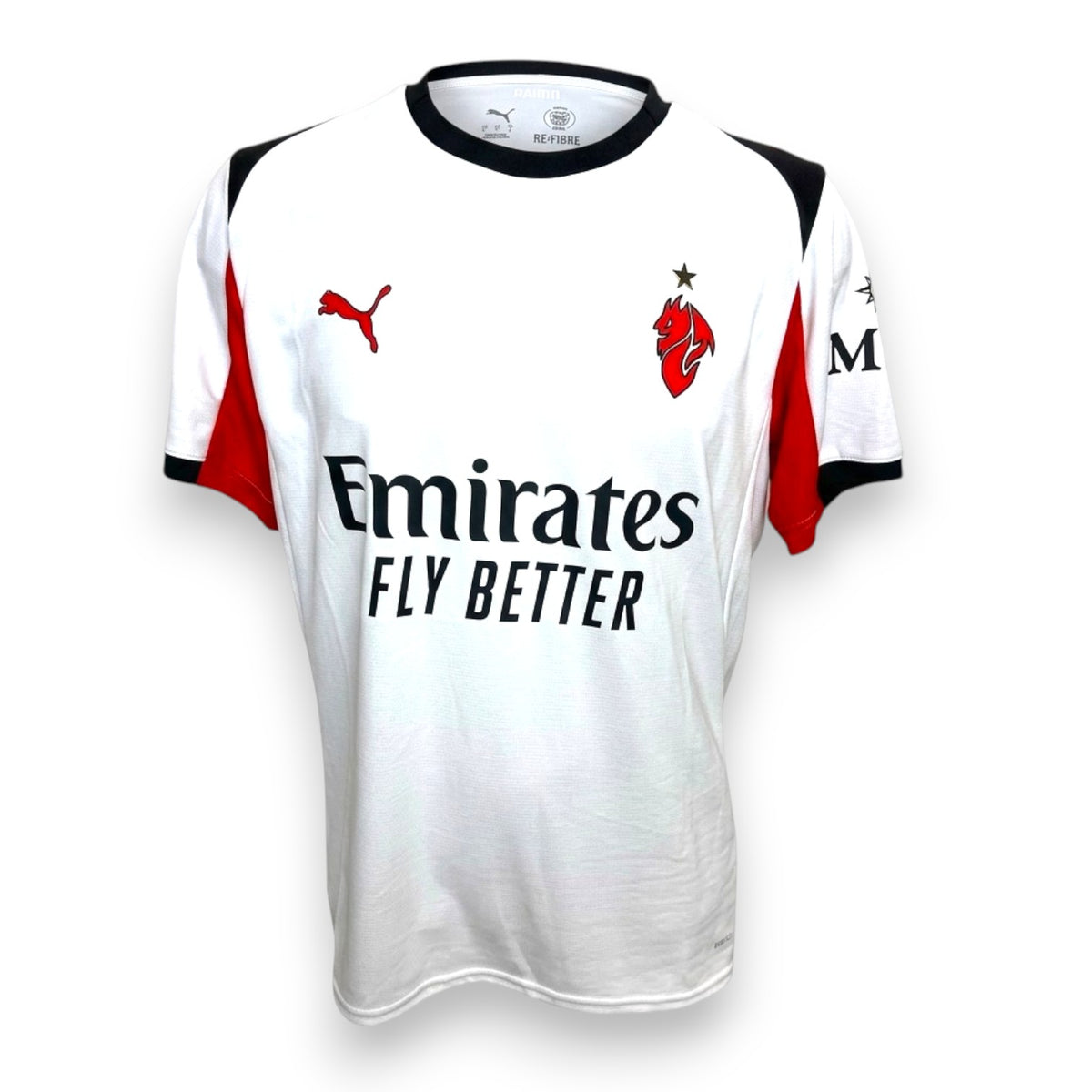 Maglia AC Milan Away 2025-26 Luka Modrić – Puma – Emirates Fly Better