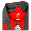 Etichetta interna Adidas Climacool 365 maglia AC Milan Home 2007-08 Player Issued – ricamo A.C. Milan retro colletto – taglia L Made in Thailand