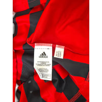 Etichetta produzione Adidas codice 695034 AZB001 lotto 04-07 maglia AC Milan Home Player Issued 2007-08 Made in Thailand
