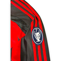 Patch celebrativa 7 trofei Champions League cucita su manica maglia AC Milan Player Issued 2007-08 – campione in carica UEFA
