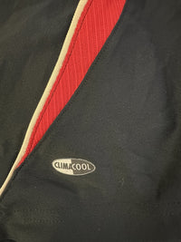 Dettaglio tessuto Climacool maglia AC Milan Third 2006-07 – fascia rossa e bordo dorato