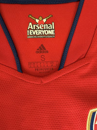 Etichetta collo maglia Arsenal Home 2021-22 – logo Arsenal for Everyone Embracing Diversity & Equality – Adidas Primegreen taglia S