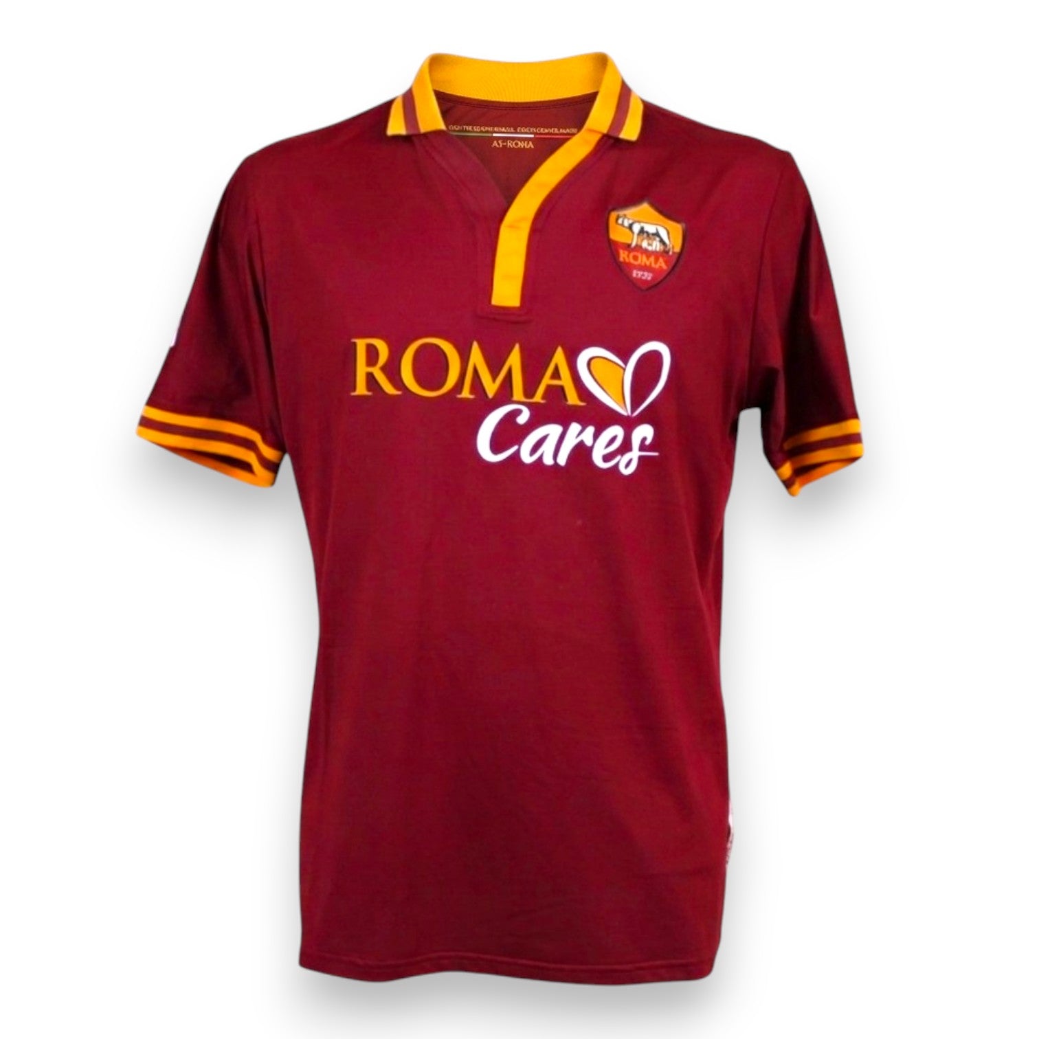 Roma De Rossi Home Jersey 2013/14 N.16 Signed Asics COA | MTM