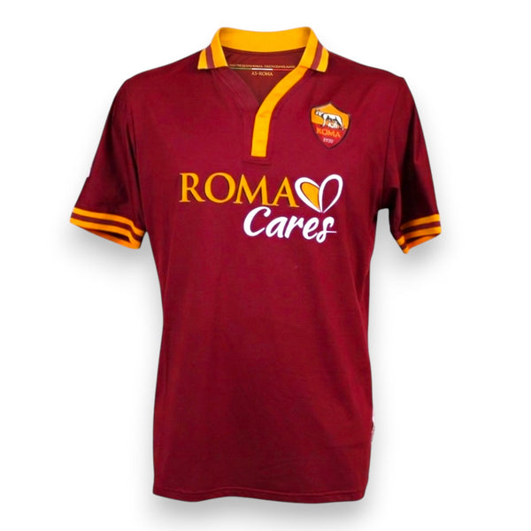 Maglia AS Roma Home 2013/14 – Daniele De Rossi – N.16 – Store Autografata – Asics – Serie A – COA Incluso