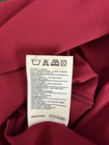 Etichetta lavaggio Made in Italy maglia AS Roma 2000-01 Kappa – Player Issued FTY 541695