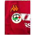 Toppa Lega Calcio Serie A su manica maglia AS Roma 2000-01 Kappa – Player Issued