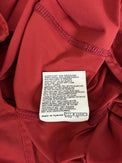 Etichetta lavaggio Made in Tunisia maglia AS Roma 2009-10 Kappa – Player Issued