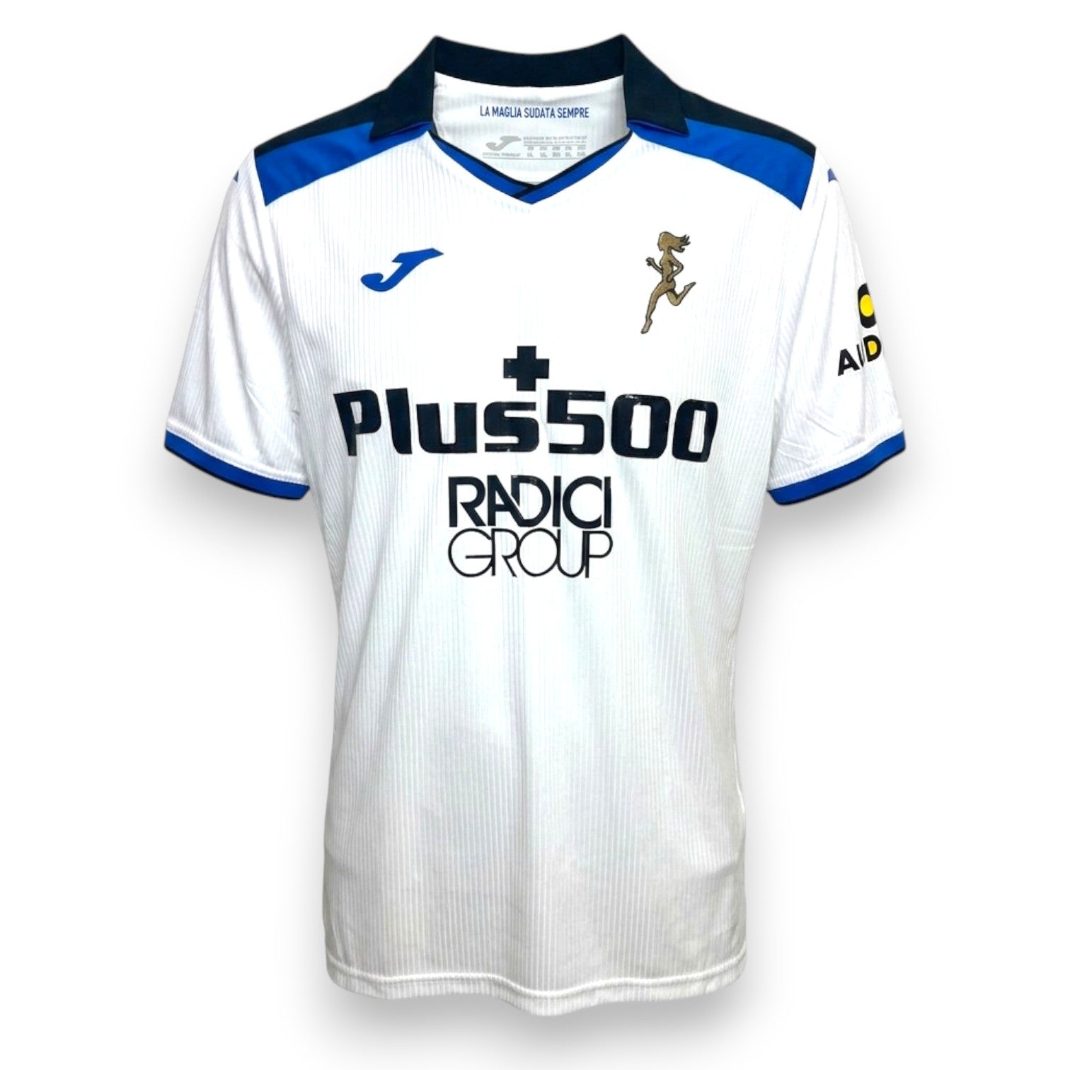 Maglia Atalanta Away 2021-22 Joma sponsor Plus500 Radici Group – versione store taglia XL