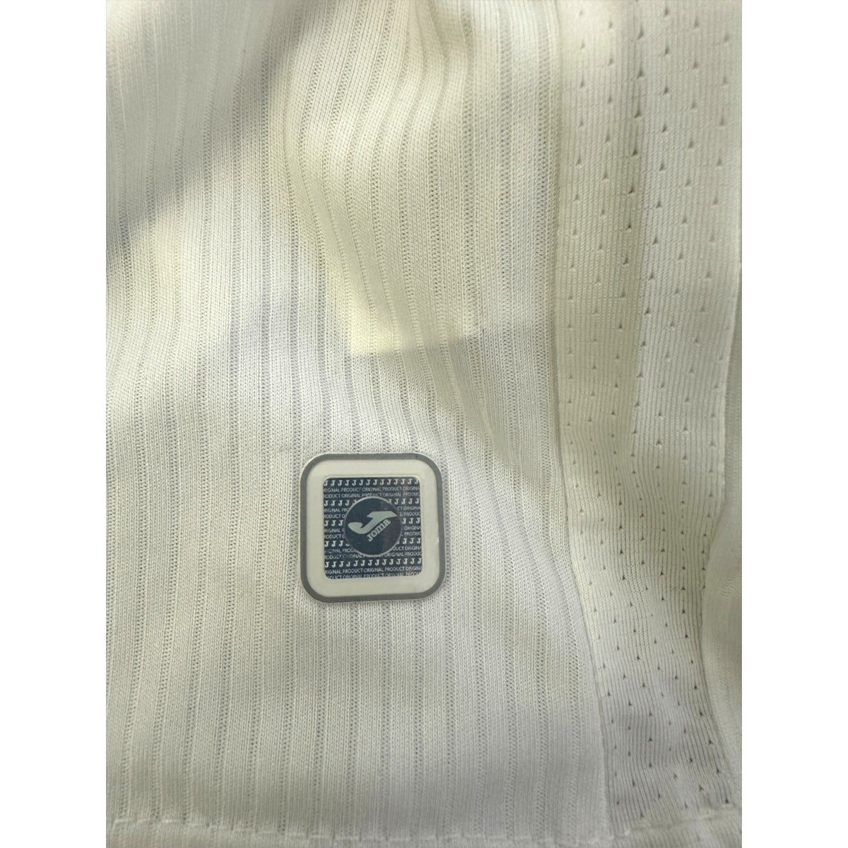 Ologramma Joma Original Product su maglia Atalanta Away 2021-22 – autenticazione store