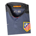 Colletto maglia Atlético Madrid Away 2015-16 Nike – bandierina 1995-96 2015-16 e stemma Atlético taglia M