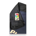 Patch LFP manica maglia Atlético Madrid Away 2015-16 Nike – dettaglio colletto a polo blu navy
