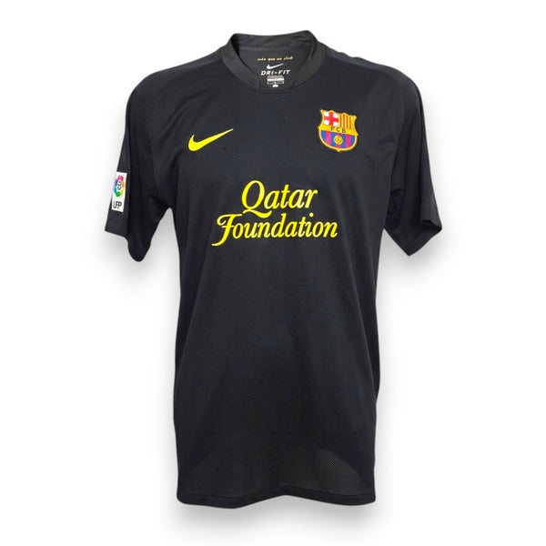 Maglia Barcellona Away 2011/12 – Messi – N.10 – Store – Nike – Qatar Foundation – Nome e Numero Replica
