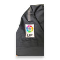 Patch LFP manica maglia Barcellona Away 2011-12 Nike nera – dettaglio tessuto Dri-FIT
