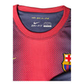 Colletto rotondo maglia Barcellona 2012-13 Nike – motto més que un club e stemma FCB