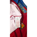 Etichetta interna maglia Barcellona 2008-09 Nike – Made in Thailand El Cant del Barça e stemma FCB