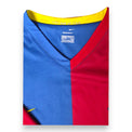 Etichetta interna maglia Barcellona 2006-07 Nike – Made in Morocco istruzioni lavaggio