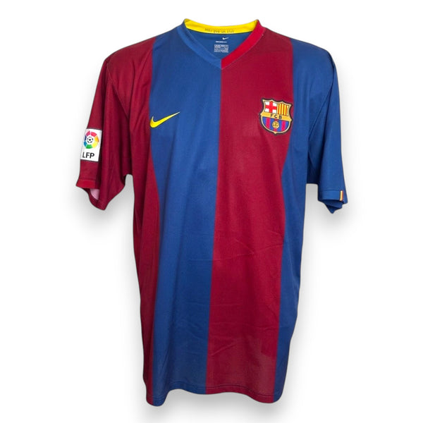 Maglia Barcellona Home 2006/07 – Xavi – N.6 – Vintage Store – Nike – Senza Sponsor