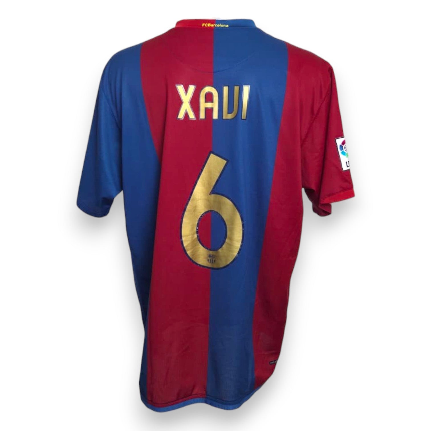Barcelona Xavi 2006/07 Vintage Jersey Store Nike | MTM