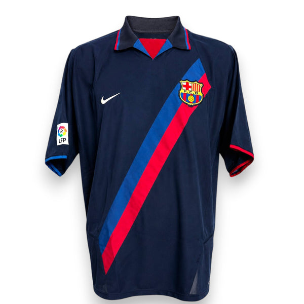 Maglia Barcellona Third 2003/04 – Ronaldinho – N.10 – Store – Nike – La Liga – Nome e Numero Replica