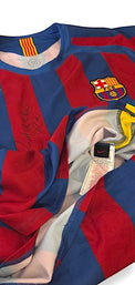 Etichetta originale Nike Total 90 maglia FC Barcelona 2005-06 Ronaldinho – autenticità vintage Store