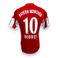 Retro maglia Bayern Monaco 2010-11 Robben numero 10 – nameset originale Adidas