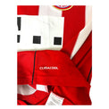 Etichetta tecnologia ClimaCool maglia Bayern Monaco Home 2010-11 Adidas