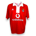 Maglia Benfica Home 2003-04 Centenario Store adidas – sponsor Vodafone – aquila ricamata – Nuno Gomes