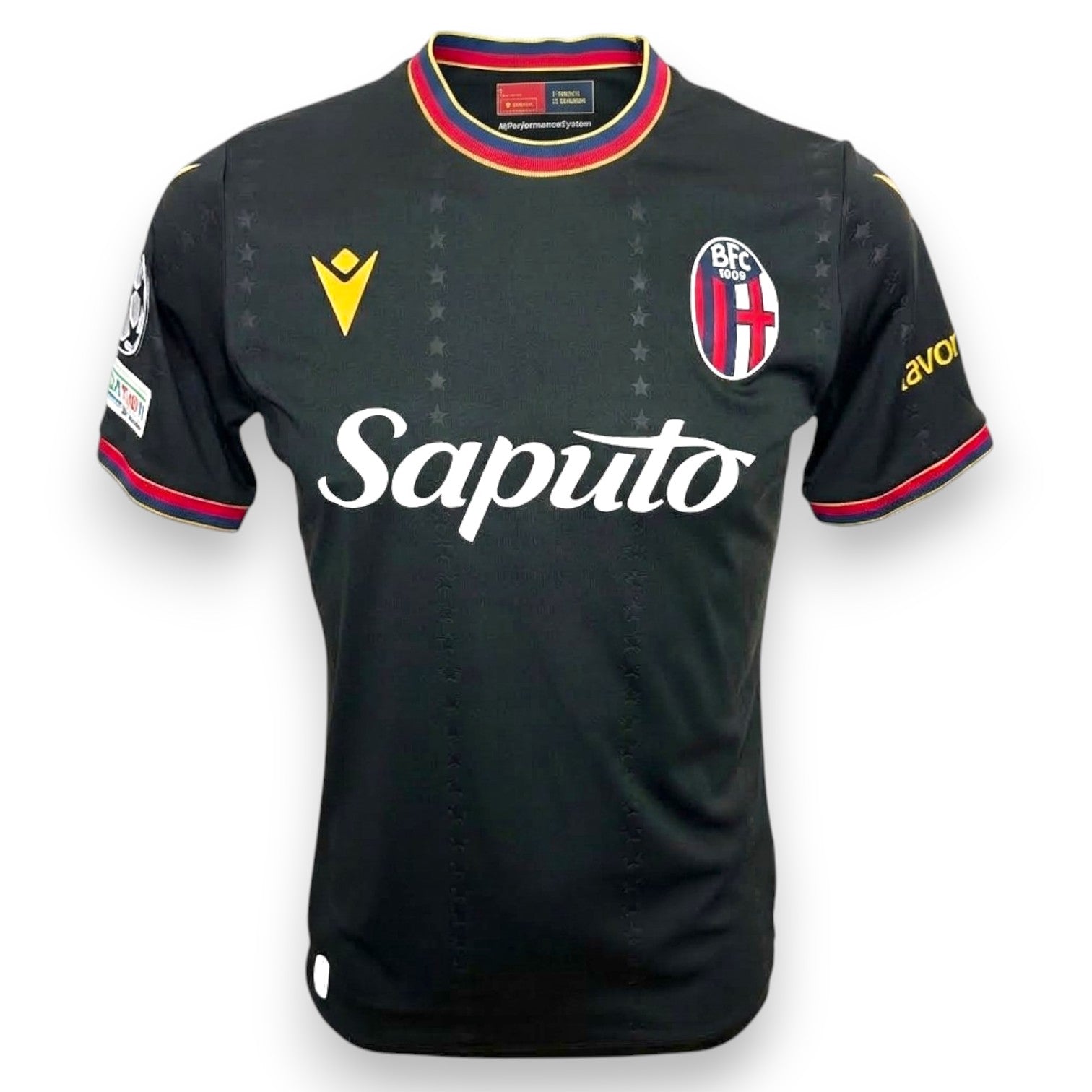 Maglia Bologna FC 1909 speciale Champions League 2024-25 Riccardo Orsolini – Macron Saputo