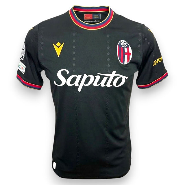 Maglia Bologna FC 1909 speciale Champions League 2024-25 Riccardo Orsolini – Macron Saputo
